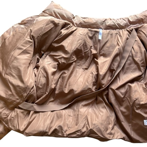 Fabletics Wander Cropped Puffer Jacket Camo Willow Bark  Plus Size 4XL NWT - Picture 4 of 13